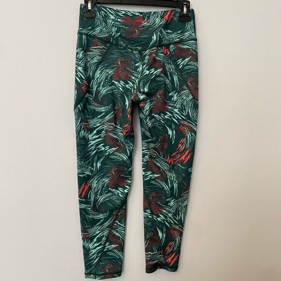 Patagonia Tropical Print Leggings Size S - Picture 6 of 10